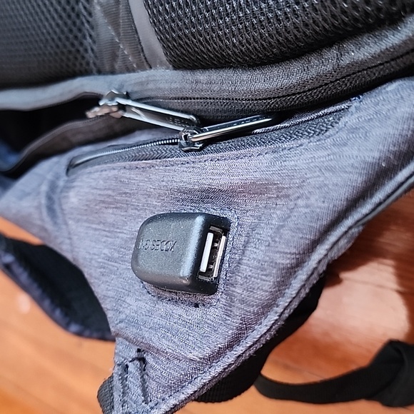 Anti-theft Laptop Backpack - Picture 8 of 9